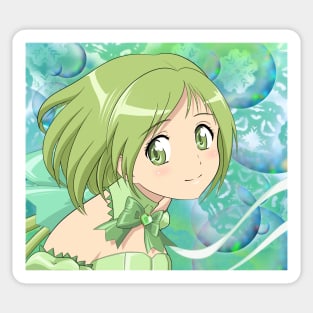 MEW LETTUCE (from Tokyo Mew Mew New) Sticker